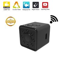 Mini Camera WiFi SQCAM SQ13 Spy cam 1080P HD Waterproof Camera espion Video Camera with IR Night Vision Motion Detection SQ11 SQ12 Upgrade HD Camcorder Hidden Camera