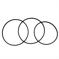 GinTai 3pcs Belts Replacement for Sony CDP-CX300 CDP-CX350 CDP-CX355 CD Player 421606101