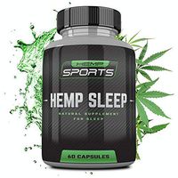 Hemp Natural Sleep Aid - Natural Sleeping Pills - Sleep Aids for Adults - Tranquil Sleep - Time Release Melatonin - Lemon Balm - L Theanine - Sleep Aids for Adults Extra Strength - HEMPSLEEP
