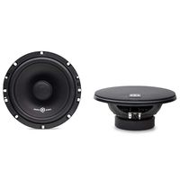 SoundQubed QSX-652 Coaxial Full-Range Car Audio Door Speaker Pair (6.5 inch)