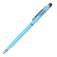 ELEGANI 2 in 1 Twist Style Slim Stylus with Microfiber Fabric Stylus Pen Tip/ Dual Function Capacitive Touch Stylus Pen