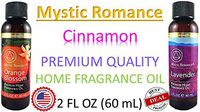 Mystic Romance Premium Fragrance Oil 2 oz /65 mL (Cinnamon)