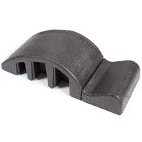 Bbhhyy Pilates Spine Corrector, Back Pain Relief Alignment of The Spine Cervical Vertebra Corrector Yoga, Black