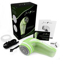 Just-F-Care Electric Rechargeable Lint Remover - Green