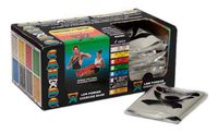 CanDo Low Powder Exercise Band (box of 40) 4' length Silver xx-heavy for rehabilitation & conditioni