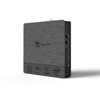 Mini Pc Beelink BT3 Pro II Intel Atom x5-Z8350 (Up to up to 1.92 GHz) HD Graphics 400 Mini Computer Windows 10 Home 64-bit (4GB+64G) 2.4/5.8G WiFi Dual Screen Display1000Mbps