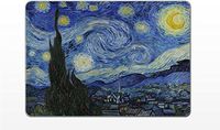 Macbook Air 11 inch Van Gogh Starry Night removable vinyl skin decal sticker