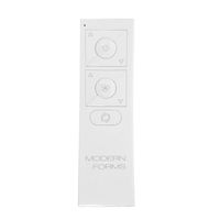 Modern Forms F-RC-WT Smart Fine Wireless RF Remote Controller, White