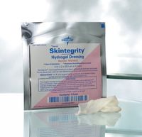 Sammons Preston Skintegrity Hydrogel Impregnated Gauze 4"X4" 60 Each / 30 Pack / Case