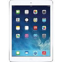 Apple iPad Air MF018LL/A (128GB, Wi-Fi + AT&T, White with Silver) OLD VERSION (Renewed)