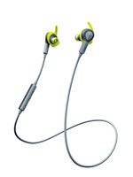 Jabra SPORT COACH (Yellow) Wireless Bluetooth Earbuds for Cross-Training - Retail Packaging