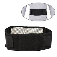 New Tourmaline Self-Heating Magnetic Black Waist Protection Belt Lumbar Support
