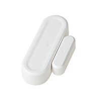 SuperInk Wireless Entry Home Door Window Burglar Alarm with (1 Set) Safety Security Alarm System Magnetic Sensor Intruder Detector