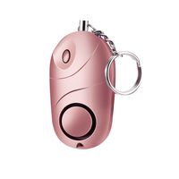 Walmeck Personal Alarm Mini Loud 120-130dB Self Defense Keychain Security Alarm with LED Flashlight for Women Kids