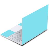 MightySkins Skin Compatible with Google Pixelbook - Solid Baby Blue | Protective, Durable, and Unique Vinyl Decal wrap Cover | Easy to Apply, Remove, and Change Styles | Made in The USA