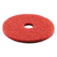 Boardwalk 4016RED Standard 16-Inch Diameter Buffing Floor Pads Red