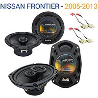 Compatible with Nissan Frontier 2005-2013 OEM Speaker Upgrade Harmony R69 R65 Package New