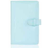 Big Trend 108 Pockets Mini Film Photo Album Book for Fujifilm Instax Mini 9 8 7s 70 25 50s 90 Instant Camera 3 Inch Picture Name Card Holder (Ice Blue, 108 Pockets)
