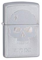 zippo skull lighters
