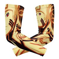 Naruto Shipudden Uzumaki Arm Sleeve - UV Protection Cooling Compression Sun Sleeves for Men & Women for Running, Cycling,Baseball, Basketball, Golf