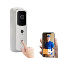 Beyonds Smart WiFi Door Bell, New Upgrade Video Doorbell 720P Home Security Camera Wireless Intruder Alert, Instant Motion Detector Night Vision 2 Way Voice Communication 166' Surround Vision