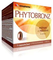Arkopharma Phytobronz Sun-Preparing Capsules X30