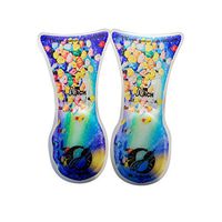 Air Arch Kids/Youth & Women Men Insoles Support Air Orthotics 1 Pair Shoe Inserts Foot Pain Shock Absorption (Blue)