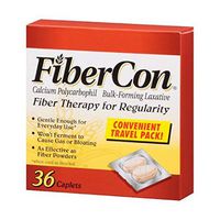 FiberCon Fiber Therapy For Regularity 36 Caplets