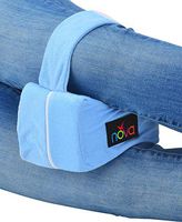 NOVA Knee Pillow with Positioning Strap, Foam Cushion Leg Pillow with Soft Terry Cloth Removable and Washable Cover, Comes in 2 Sizes - Small and Standard