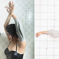 PICC Line Cast Cover for Shower Bathe - Waterproof PICC Arm Bandage & Dressing Protector, Surgical Reusable Watertight Seal for Broken Arm Elbow & Wound (Medium)