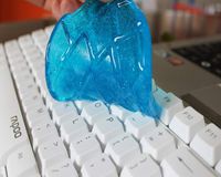Tesco store Sticky Jelly Gel Compound Dust Wiper Cleaner for Computer/Laptop Keyboard