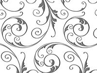 Classic Print Cello Rolls - 30"x100' Jewel Swirl Frosted Black Cello Roll 1.0 mil (3 Rolls) - WRAPS-CR30JSB