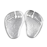 HEALIFTY Flip-Flops Forefoot Pads Butterfly Pattern Shock Absorber Pads(Transparent)