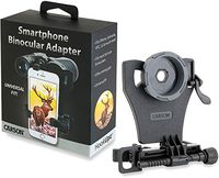 Carson HookUpz Universal Smartphone Digiscoping Adapter for Most Full Sized Binoculars (IB-700)