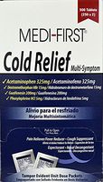 Medi-First Cold Relief Tablets - 1/Box of 500