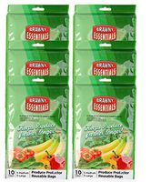 Brawny Essentials Produce Protector Reusable Bags (60 Bags)