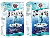 Oceans 3 - Better Brain 90 Gels [Pack of 2]