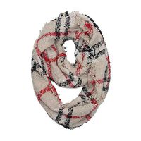 Clearance Fheaven Women Girls Winter Warm Classic Plaid Infinity Scarf Ring Neck Warmer Wrap Collar Scarf (F)