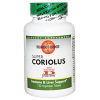 Mushroom Wisdom Super Coriolus 120 Cap