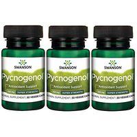 Swanson Pycnogenol - Super Strength 150 mg 30 Veg Caps 3 Pack