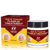 Nail & Toenail Fungus Treatment - Herbal Anti Fungal Cream with Tolnaftate & Essential Oils - Destroys Fungus & Restores Clear Healthy Nails - Effective Proven Formula Made in USA