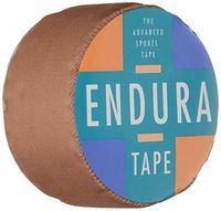 Sammons Preston EnduraSports Adhesive Tape, Prewrap Athletic Tape for Sports, Waterproof KT Tape, Rigid Kinesiology Tape for Muscles, Cloth K Tape, Latex Free Kinesio Tape, 3 Rolls, 1.5" x 15yds