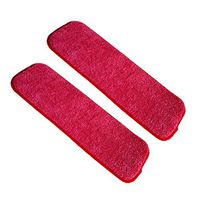 TOPBATHY Mop Pad Mop Head Replacement Mop Replacement 2 Pcs