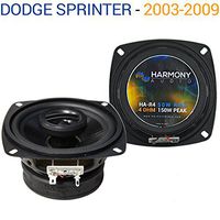 Compatible with Dodge Sprinter 2003-2009 Factory Speaker Replacement Harmony R4 Package New