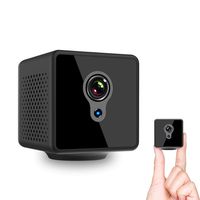 Mini Spy Hidden Camera, Mica House 1080P Wireless Portable Camera, Motion Detection/Night Version/Real Time View, Perfect Indoor Mini Video Camera for Home and Office Dash Camera
