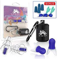 2 Pairs Noise Cancelling Ear Plugs Noise Reduction Earplugs Sound Blocking in Working, Traveling & Sleeping, and Extra 4 Pairs Ear Plugs