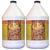 B-4 Commercial Carpet Spotter, Cleaner and Stain Remover. Wonderful citrus fragrance. No other product needed!-2 gallon case