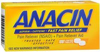 Anacin Tablets 100 Tablets (Pack of 3)