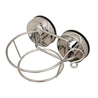 LIUCS Wall-Mounted hairdryer Holder Made of Stainless Steel Practical and Space-Saving