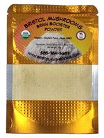 Brain Booster Organic Lion's Mane Mushroom Powder 20g